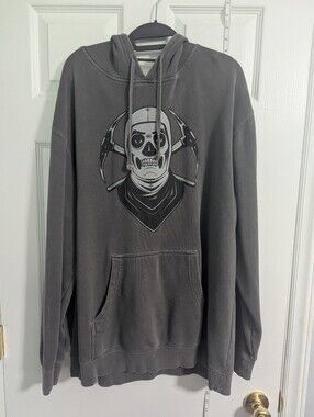 Fortnite Gray Hoodie